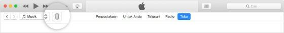 Itunes Langkah Satu Custom 05910