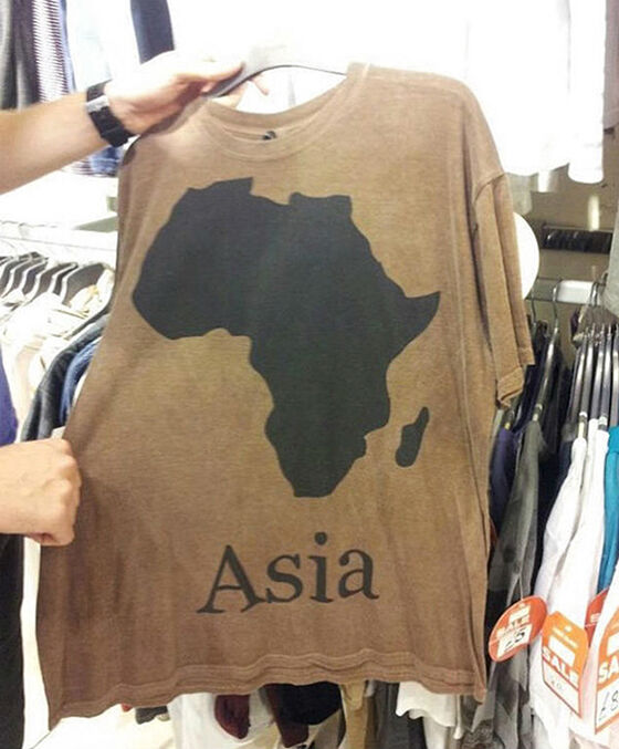 Ini Harusnya Benua Afrika