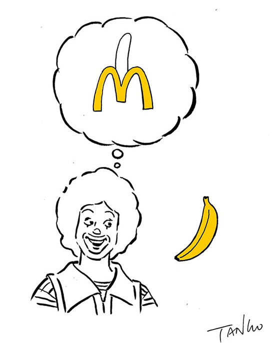 Oh Dari Sini Inspirasi Mc Donald