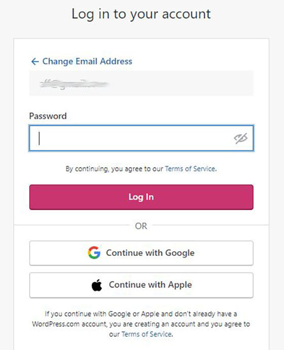 WordPress 2 73efa