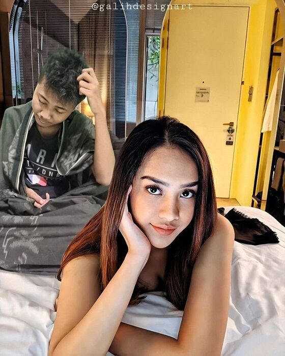 9 Foto Editan Artis Tingkat Dewa 37ad0