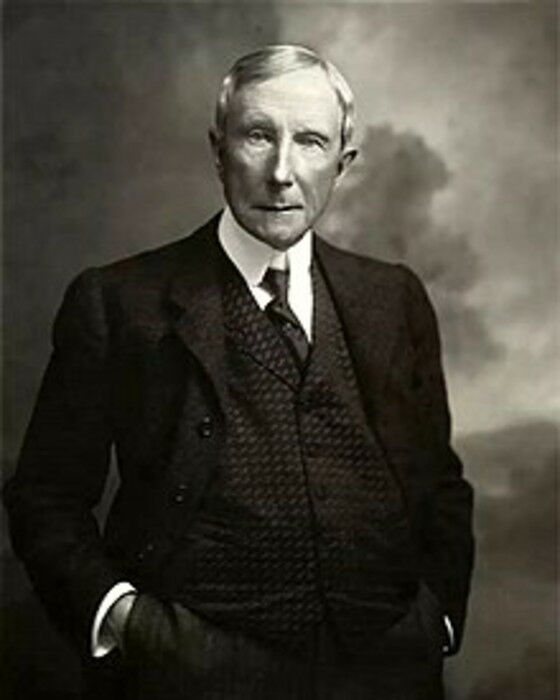 John D Rockefeller Cf062