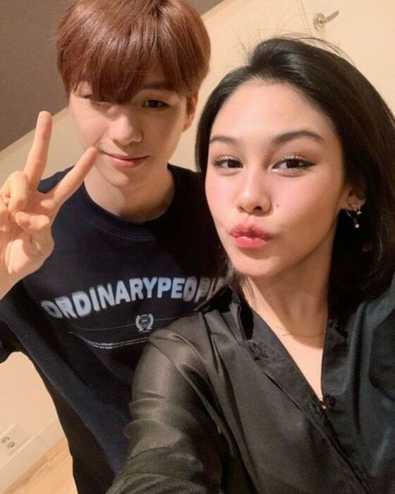 Vanesha Prescilla Dengan Kang Daniel 23495