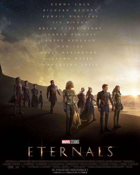 Poster The Eternals D042d
