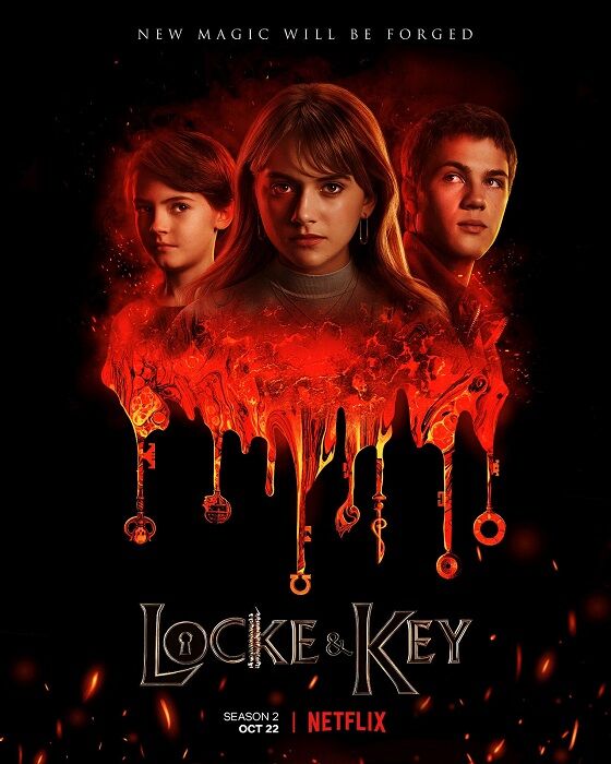 Poster Locke Key Season 2 7fd94