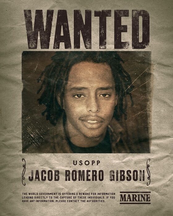 Jacob Romero Gibson Sebagai Usopp B00e5