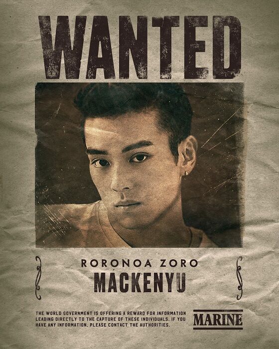 Mackenyu Sebagai Roronoa Zoro 53b38