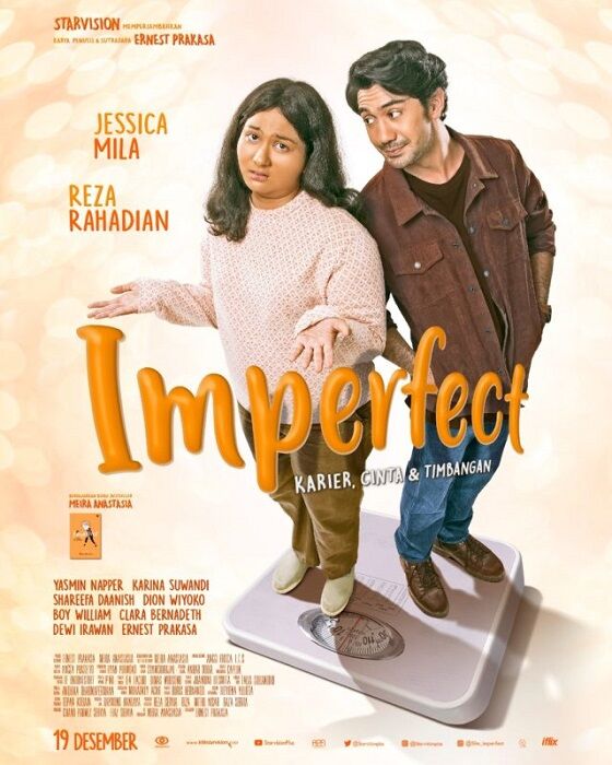 Poster Imperfect A7e93