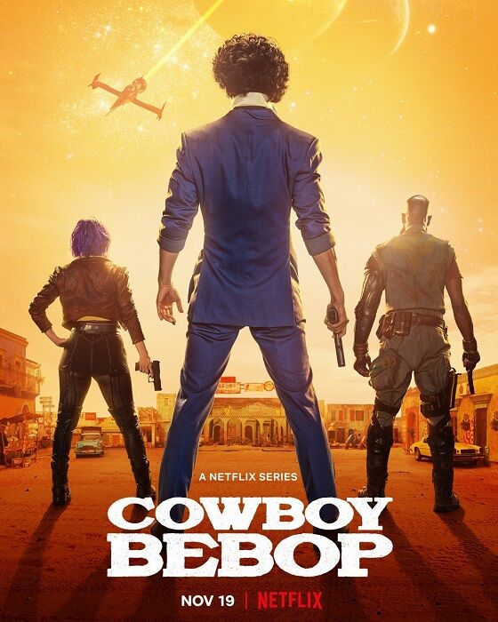 Poster Cowboy Bebop Netflix 9851e