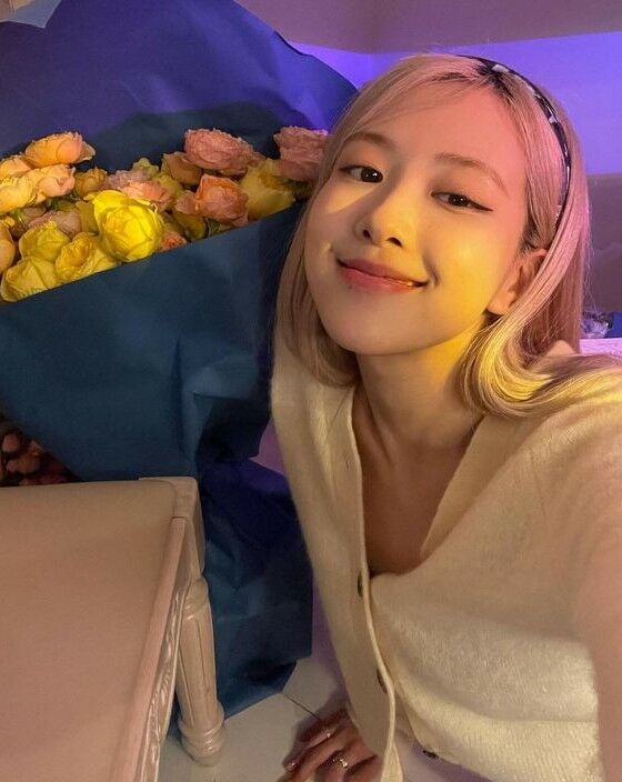 Rose Blackpink 8105e