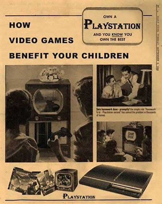 Iklan Jadul Teknologi Jaman Now 13