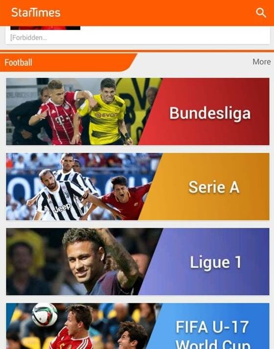 Aplikasi Live Streaming Bola Terbaik Startimes 9929c