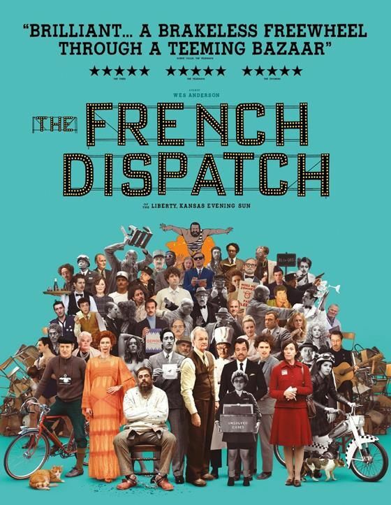 Nonton Film The French Dispatch 2021 Sub Indo D5284 77ba0