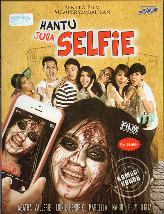 Hantu Juga Selfie Af6db