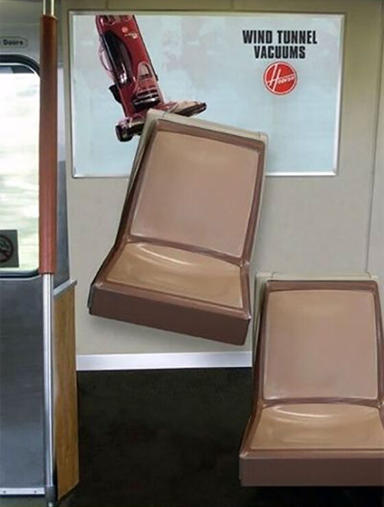 Iklan Menakjubkan Di Tempat Umum 09