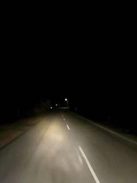 Jalan Raya Alternatif Yang Dilewati Sopir Truk Saat Alami Kejadian Mistis MStar 4f1f9