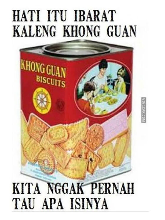 Meme Khong Guan 6 999ab