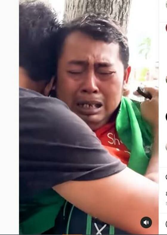 Perjuangan Bapak Ojol Fb69e