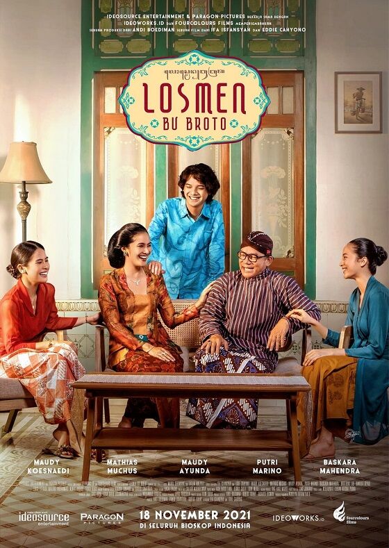 Poster Film Losmen Bu Broto Ff604
