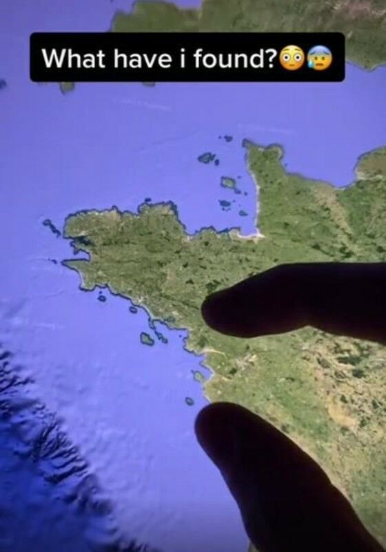 Google Earth Temukan Kerangka Ular Raksasa 1bf45