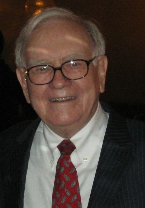 Warren Buffett Sumbangkan 99 Persen Hartanya Dfcbf