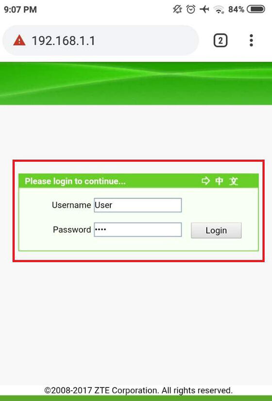 Password Router Indihome Zte - Kumpulan Password ZTE F609 ...