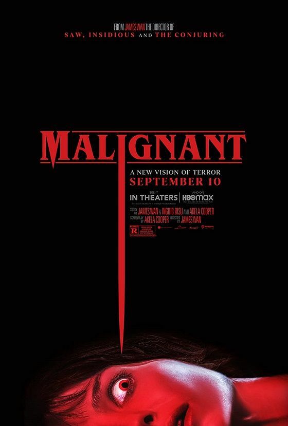 Malignant Film Poster F255c 8bef8