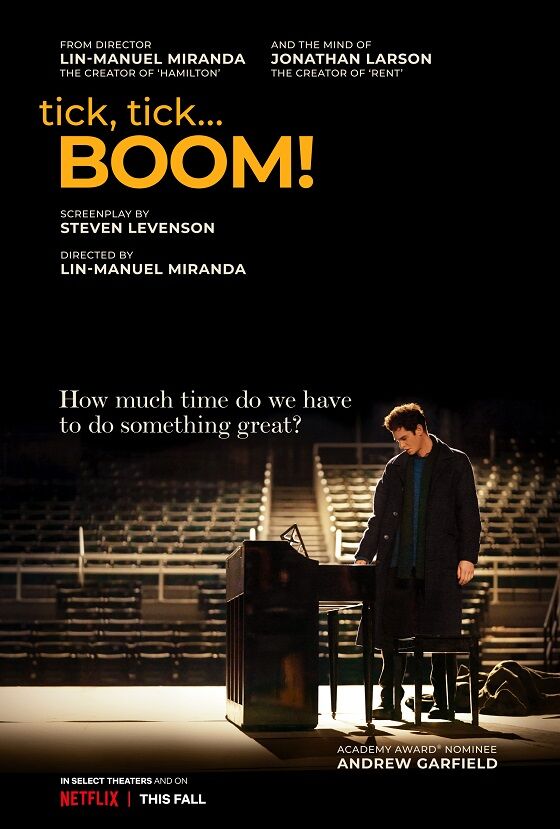 Poster Film Tick Tick Boom 33187