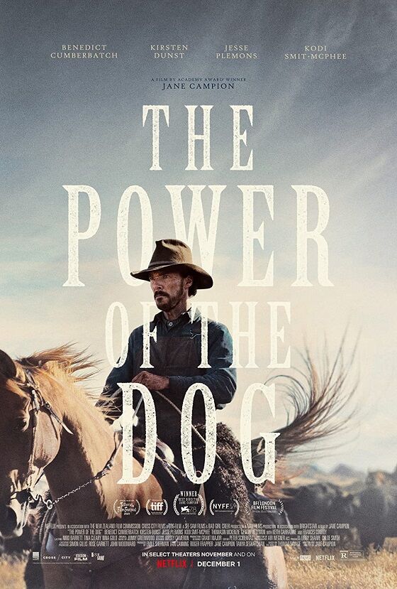 Poster Film The Power Of The Dog 2ddf5