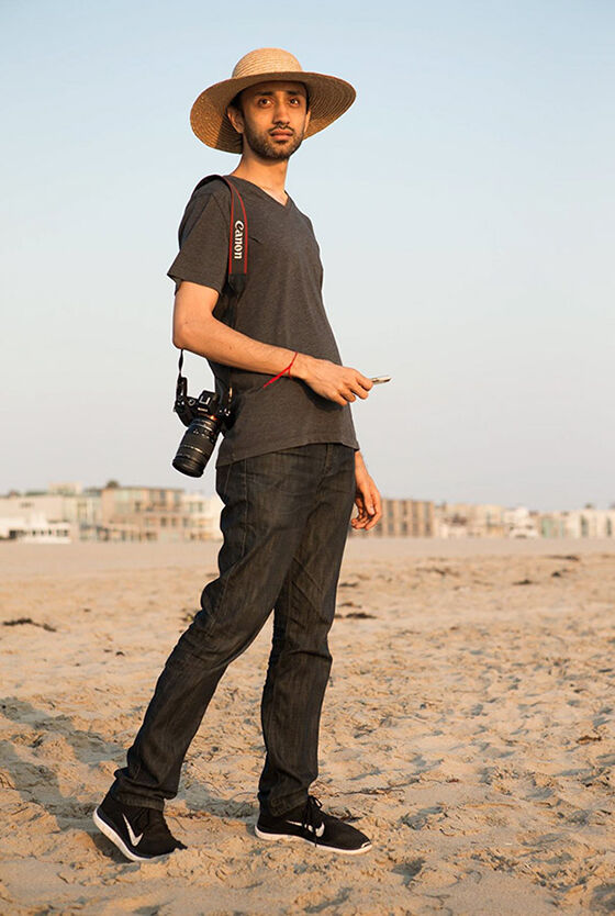Foto Asli Pratik Naik