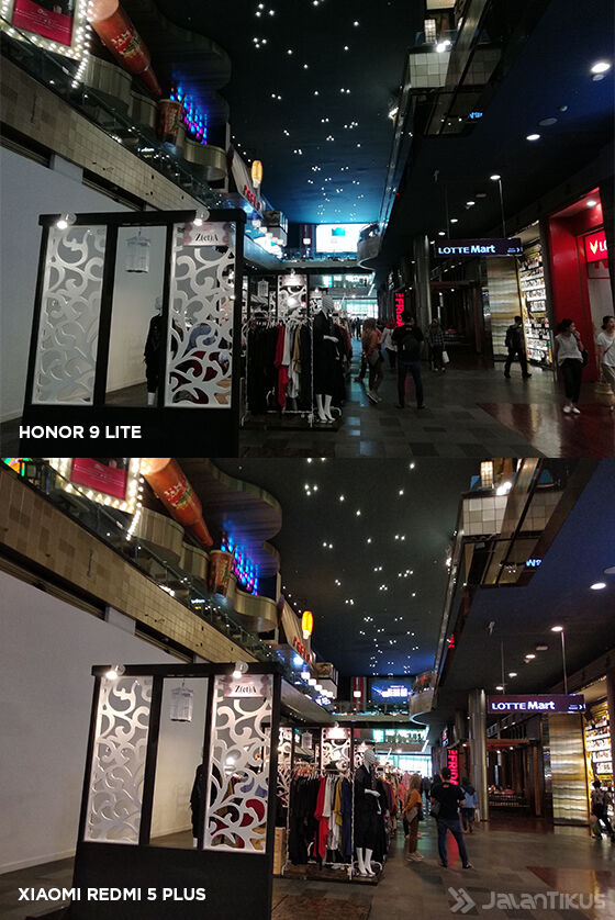 Perbandingan Foto Honor Vs Xiaomi 3 D430b
