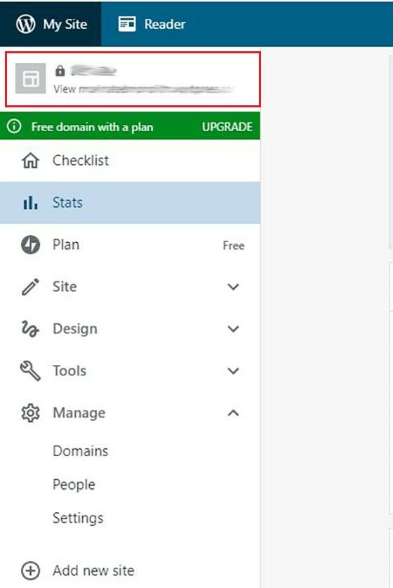 WordPress 4 60a9f