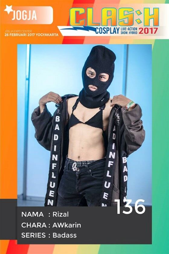 Cosplay Kocak Awkarin 5b293