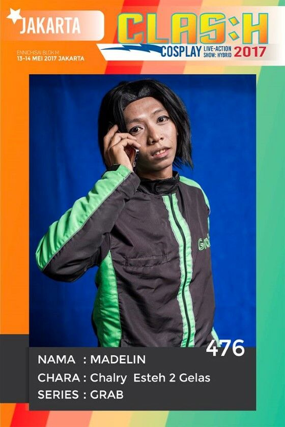 Cosplay Kocak Charly 2616a