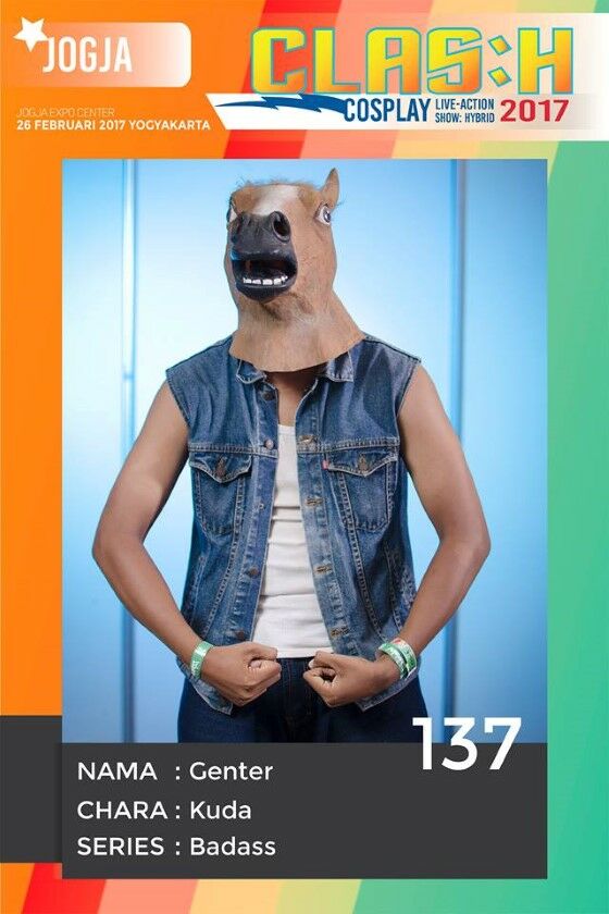 Cosplay Kocak Kuda 5103e