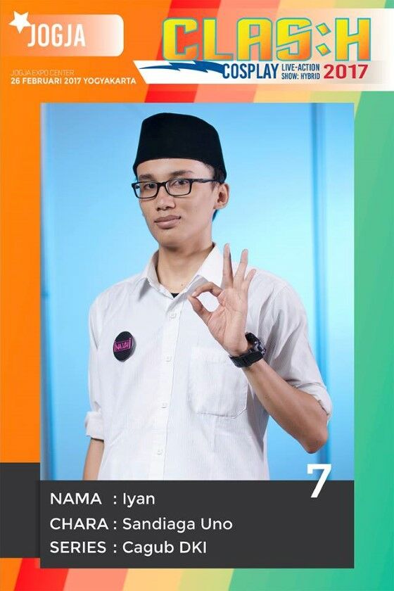 Cosplay Kocak Sandiaga 165a4