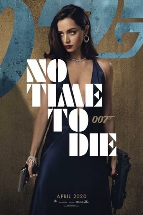 Ana De Armas Di Film No Time To Die A271b