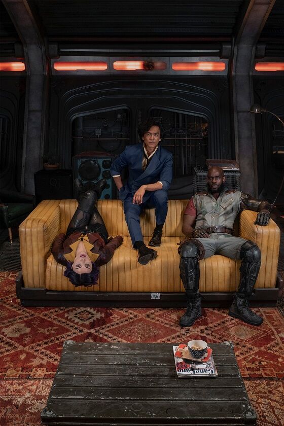 Para Cowboy Bebop Dalam Adaptasi Live Action Netflix Bf5c4