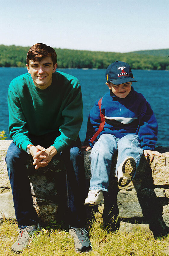 Foto Photoshop Masa Kecil Conor Nickerson 08