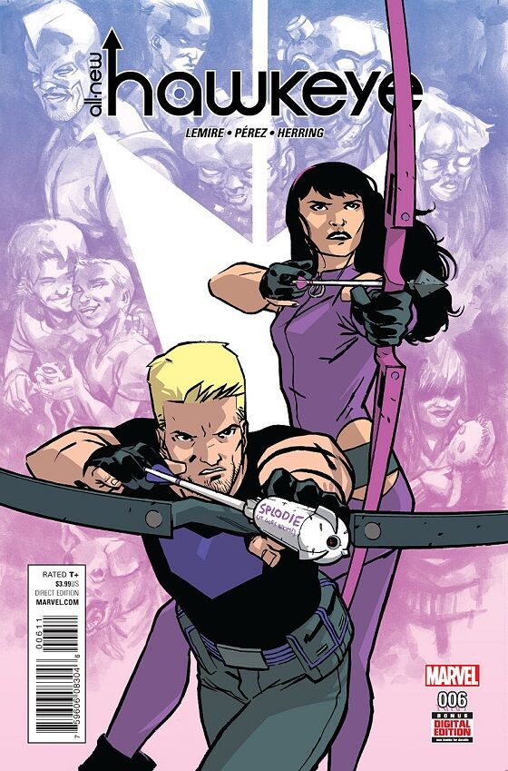Komik Hawkeye 2e09c