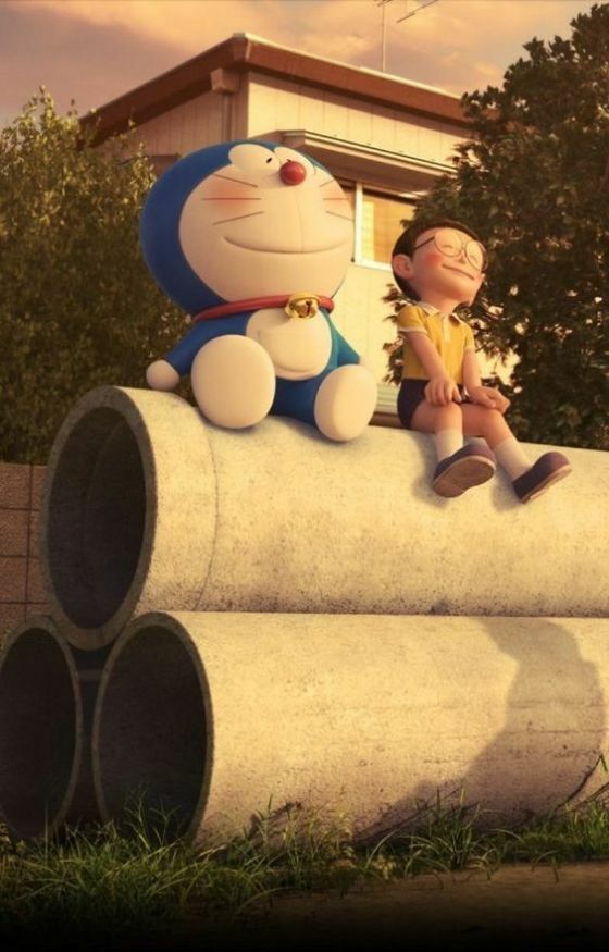 Wallpaper Doraemon 03 7671e