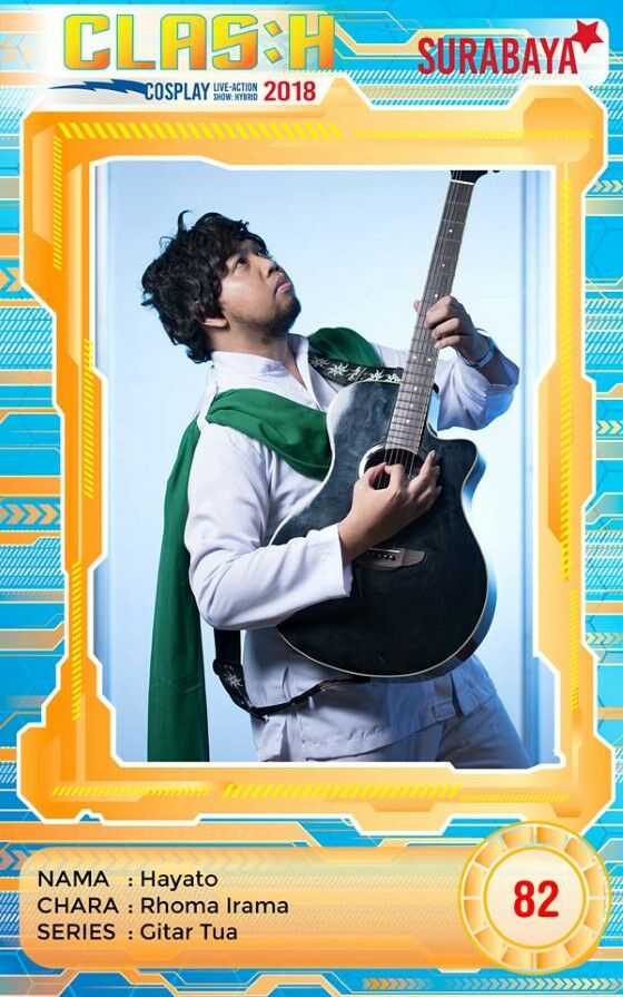Cosplay Kocak Rhoma 18fb5