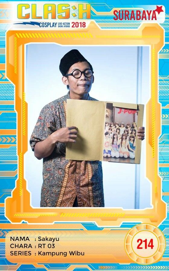 Cosplay Kocak Rt 6a3e2