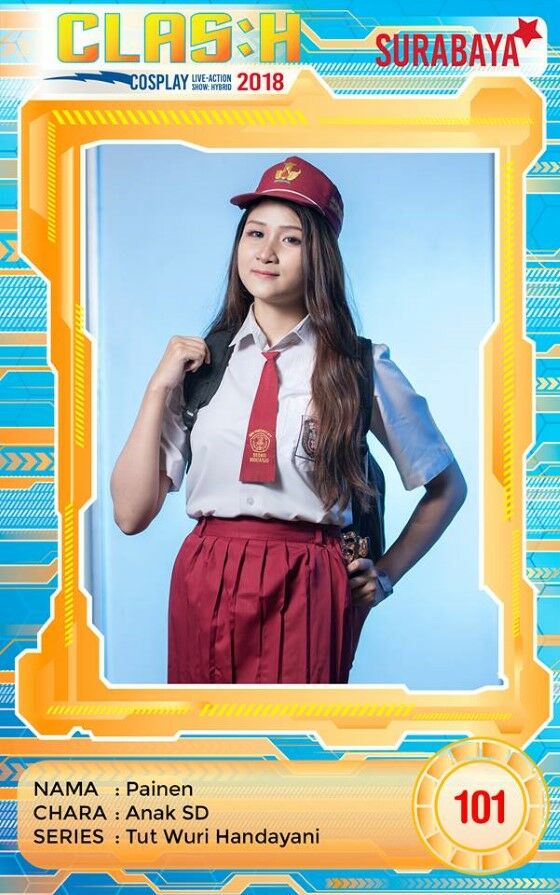 Cosplay Kocak Sd Aae38