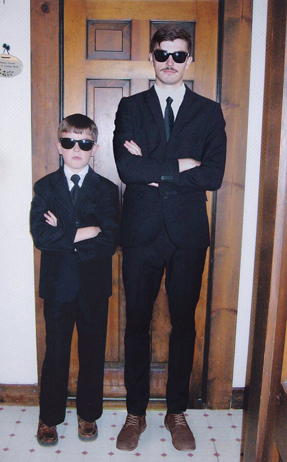 Foto Photoshop Masa Kecil Conor Nickerson 09