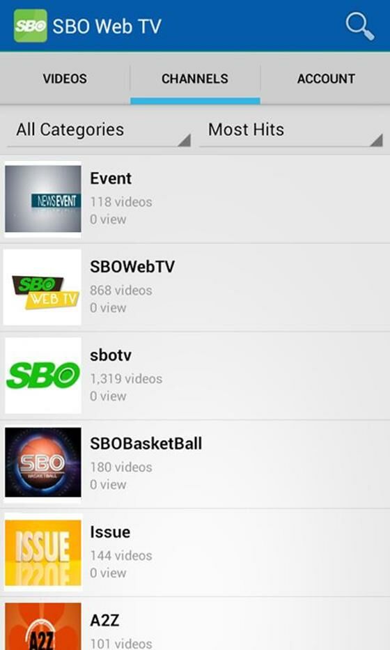 Aplikasi Streaming Premier League Gratis SBO TV 07b8a
