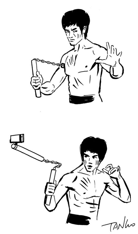 Senjata Baru Bruce Lee