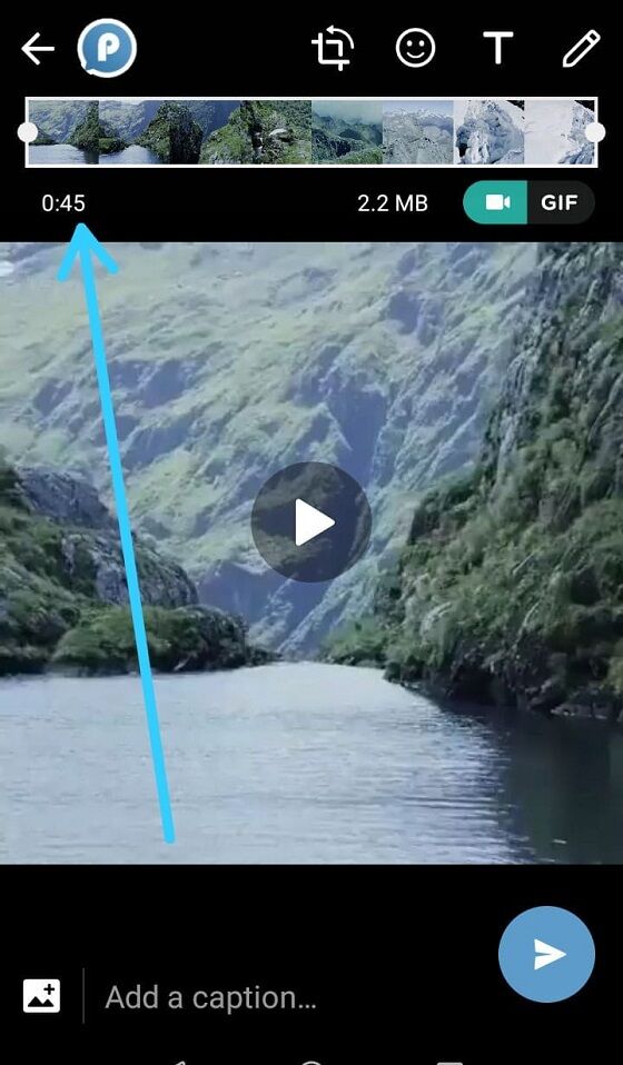 Panjang Status Video Sampai 7 Menit E03d7