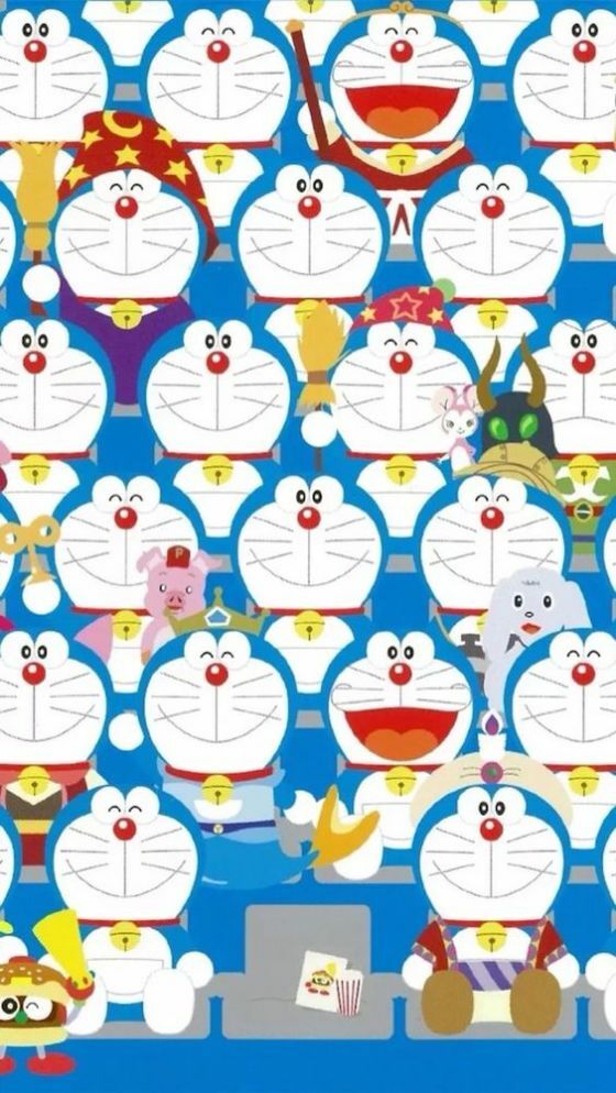 Wallpaper Doraemon 3d 17 646aa
