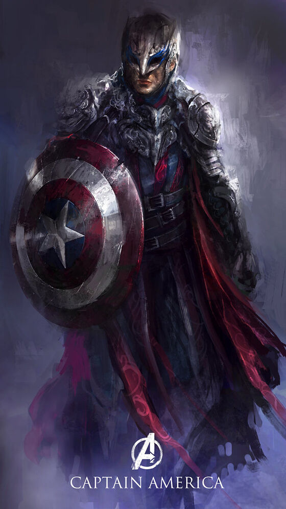 Captain America The Avengers Dewa Yunani